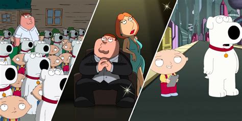 sexiest family guy episodes|40 Best Family Guy Episodes Ranked, According To IMDb.